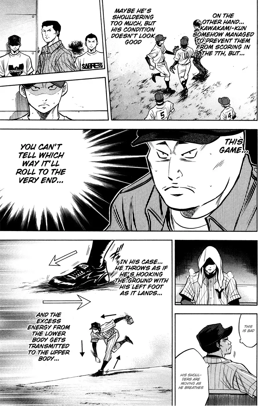 Diamond no Ace Chapter 111 11